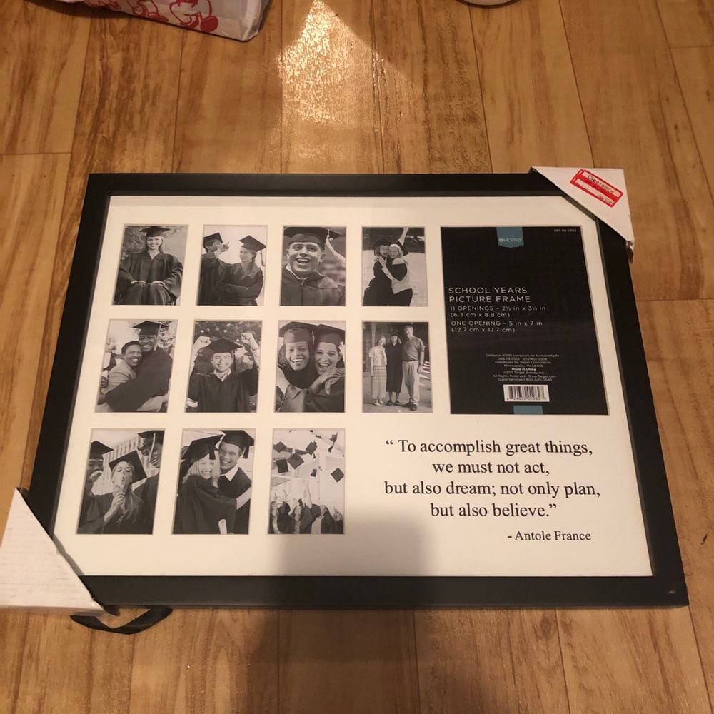 School Years Picture Frame 🎒📚